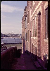 Copp's Hill Terrace from Charter Street Boston