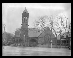 Samuel F. Smith Baptist Church - Newton Center
