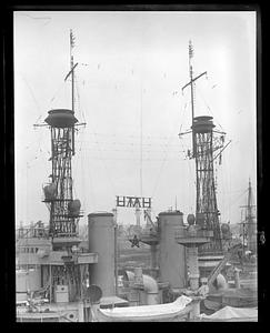 Closeup of USS Utah