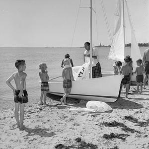 Nonquitt Sailing School, South Dartmouth