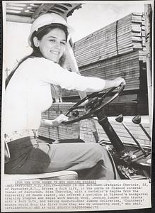 Lumber is her business