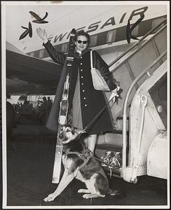 Blind skier to teach sport