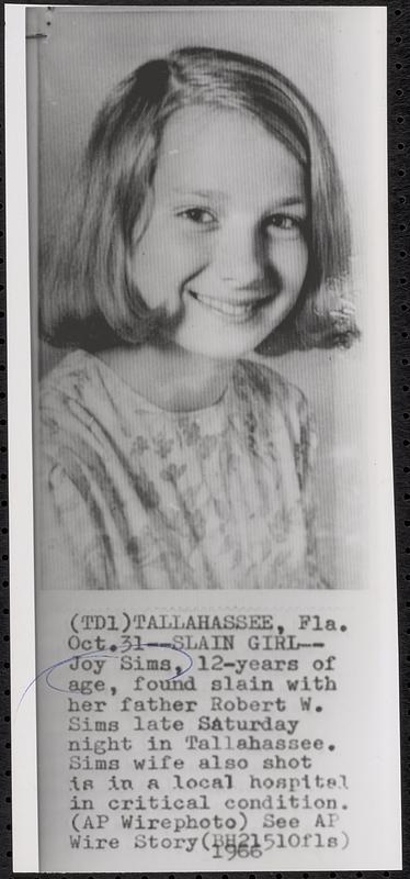Slain girl