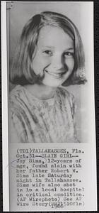 Slain girl