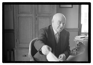 Police Commissioner Eugene Hultman