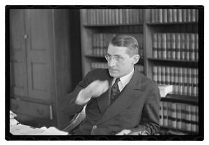 Joseph E. Warner Att. General