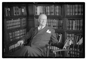 Jay Rogers Benton former att. general - moderator of Belmont town meetings