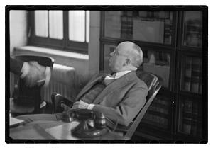Joseph A. Maynard, State Democratic Chairman and Boston Port Collector