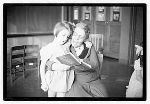 Mabel Adams, principal of Horace Mann School