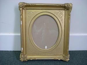 Gilt rectangular frame