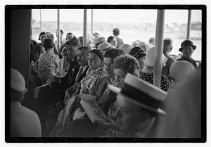 Passengers on a ship