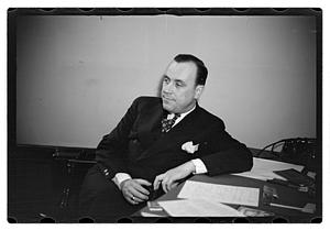 Owen Gallagher Boston Street Commissioner