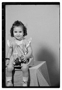Morton Blenda's daughter