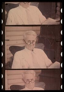 Unidentified man