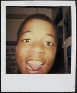 Close-up of boy