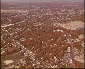 Aerial photo of Boston