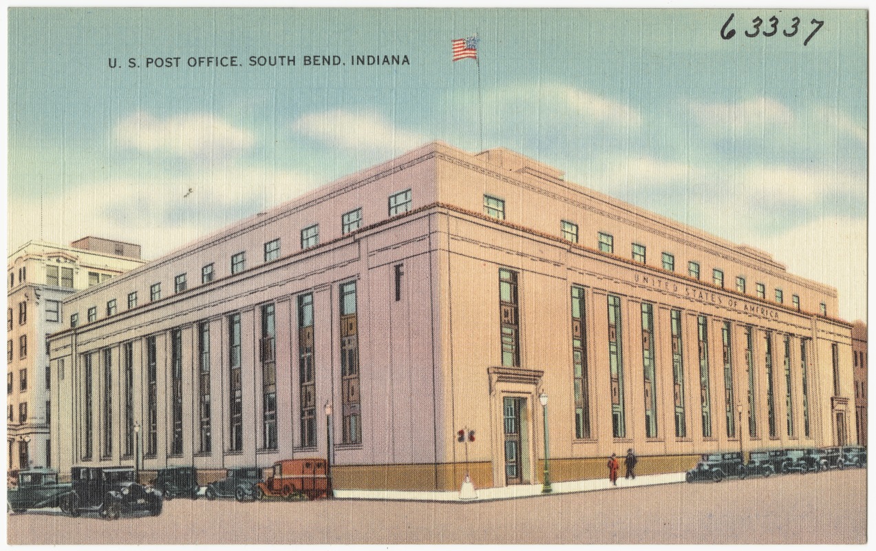 U. S. Post Office, South Bend, Indiana