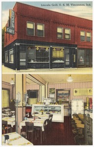 Liincoln Grill, U. S. 50, Vincennes, Ind.