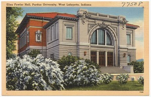 Eliza Fowler Hall, Purdue University, West Lafayette, Indiana