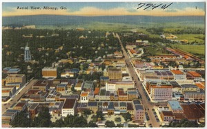 Aerial view, Albany, Ga.