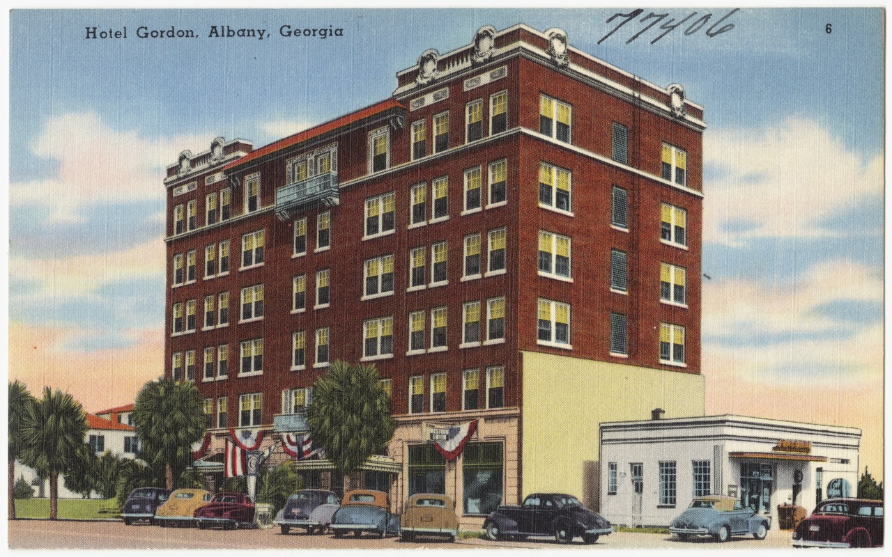 Hotel Gordon, Albany, Georgia - Digital Commonwealth