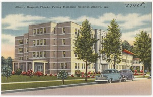 Albany Hospital, Phoebe Putney Memorial Hospital, Albany, Ga.