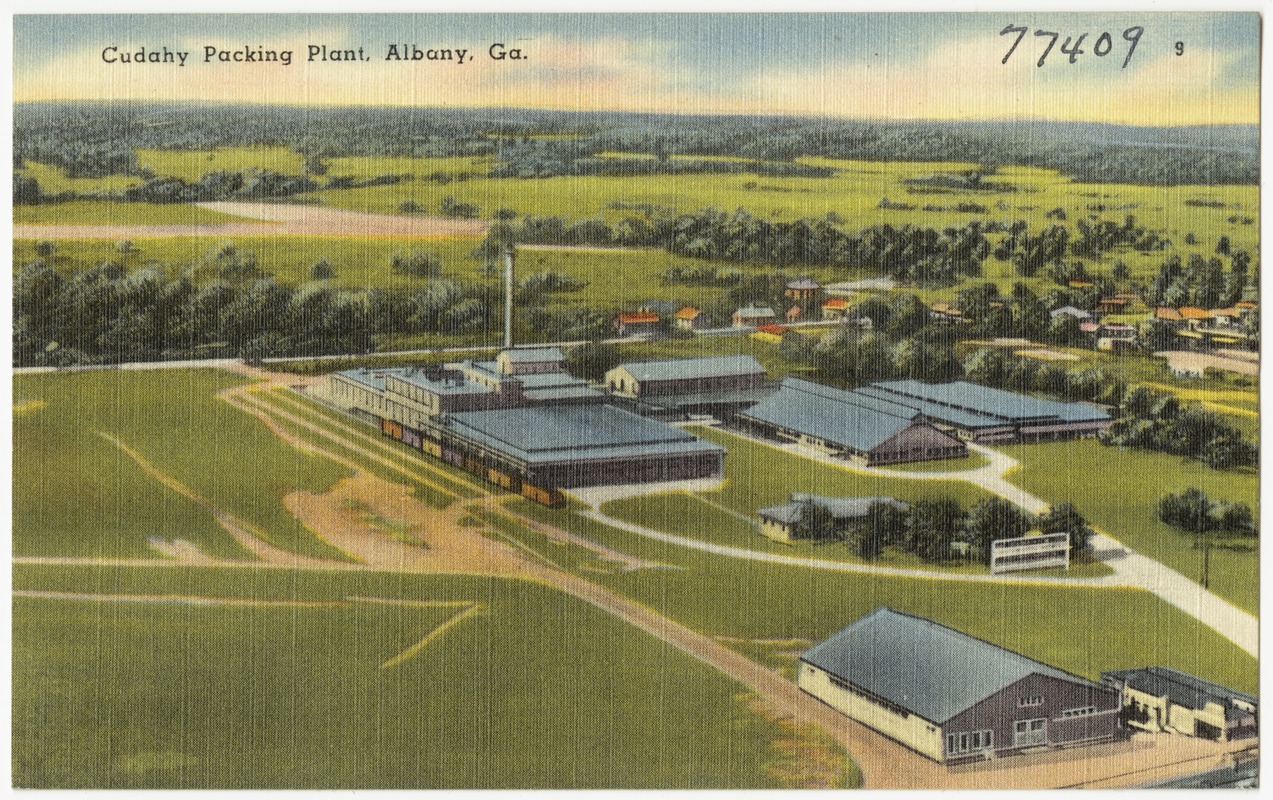 Cudahy packing plant, Albany, Ga. - Digital Commonwealth