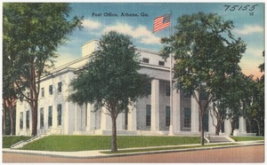 Post Office, Athens, Ga.