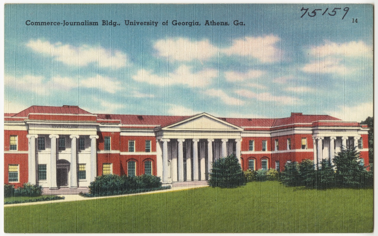 CommerceJournalism Bldg., University of Athens, Ga. Digital