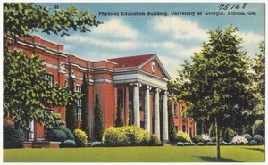 Physical education building, University of Georgia, Athens, Ga.