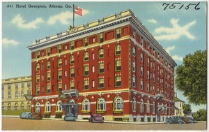 Hotel Georgian, Athens, Ga.