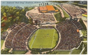 Sanford "Bull Dog" Stadium, Athens, Ga.