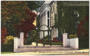 Georgia Arch, University of Georgia, Athens, Ga.