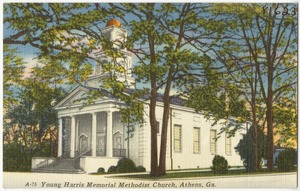 Young Harris Memorial Methodist Church, Athens, Ga.