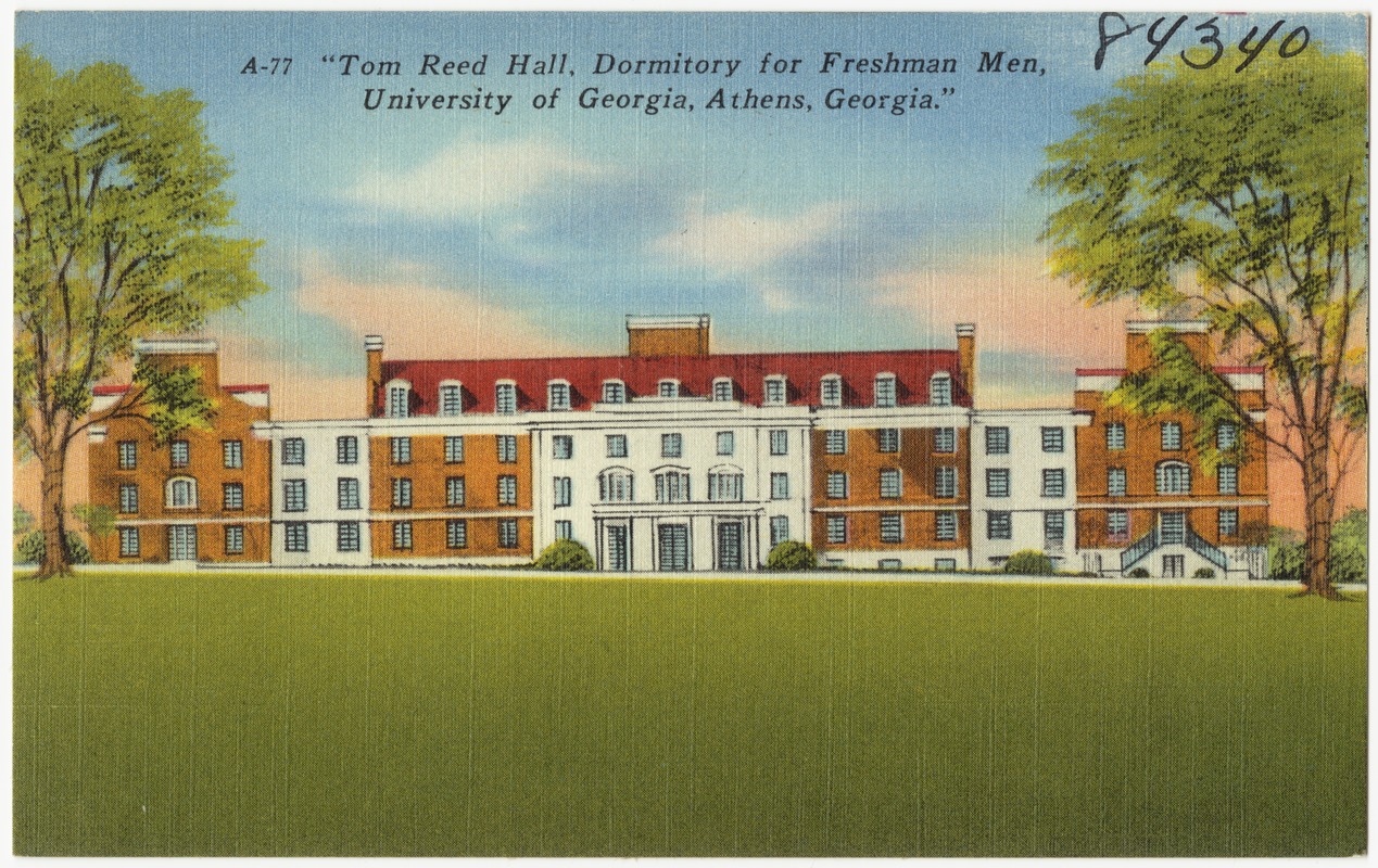 "Tom Reed Hall, dormitory for freshman men, University of