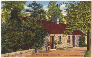 Robert Burns cottage, Atlanta, Ga.