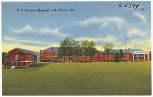 U.S. Veterans Hospital #48, Atlanta, Ga.