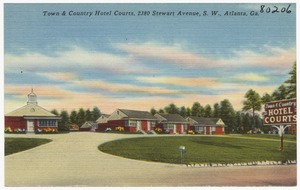Town & Country Hotel Courts, 2380 Stewart Avenue, S. W., Atlanta, Ga.