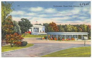 Cyclorama, Grant Park, Atlanta, Ga.
