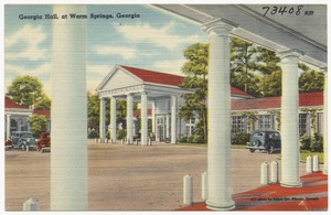 Georgia Hall, at Warm Springs, Georgia