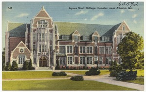 Agnes Scott College, Decatur, near Atlanta, Ga.