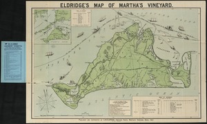 Eldridge's map of Martha's Vineyard