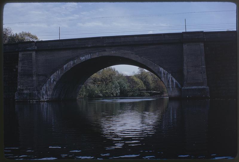 Upstream from Norumbega area