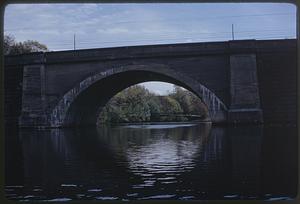 Upstream from Norumbega area