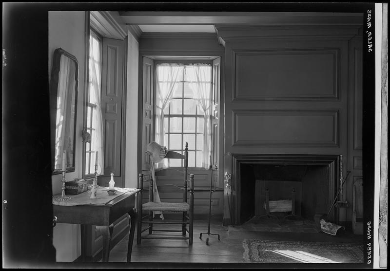 Derby House, Salem: interior