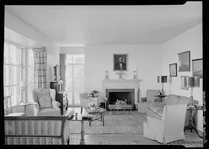 Marblehead, Goodhue House, interior