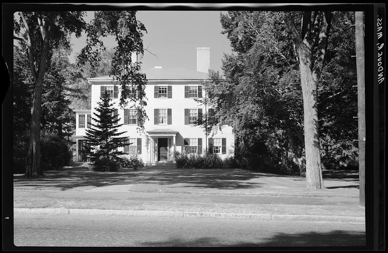 Andover and Phillips Academy, Andover, Mass.