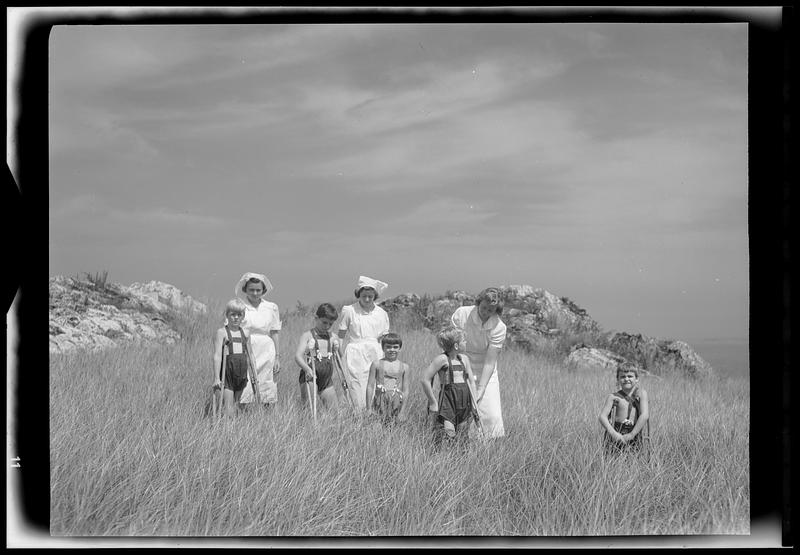 Marblehead, Children's Island, group