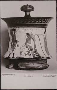 Judgement of Paris. 4114. Greek 470-460 B.C. The Metropolitan Museum of Art