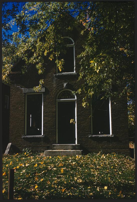 Town Clerk's Office Digital Commonwealth